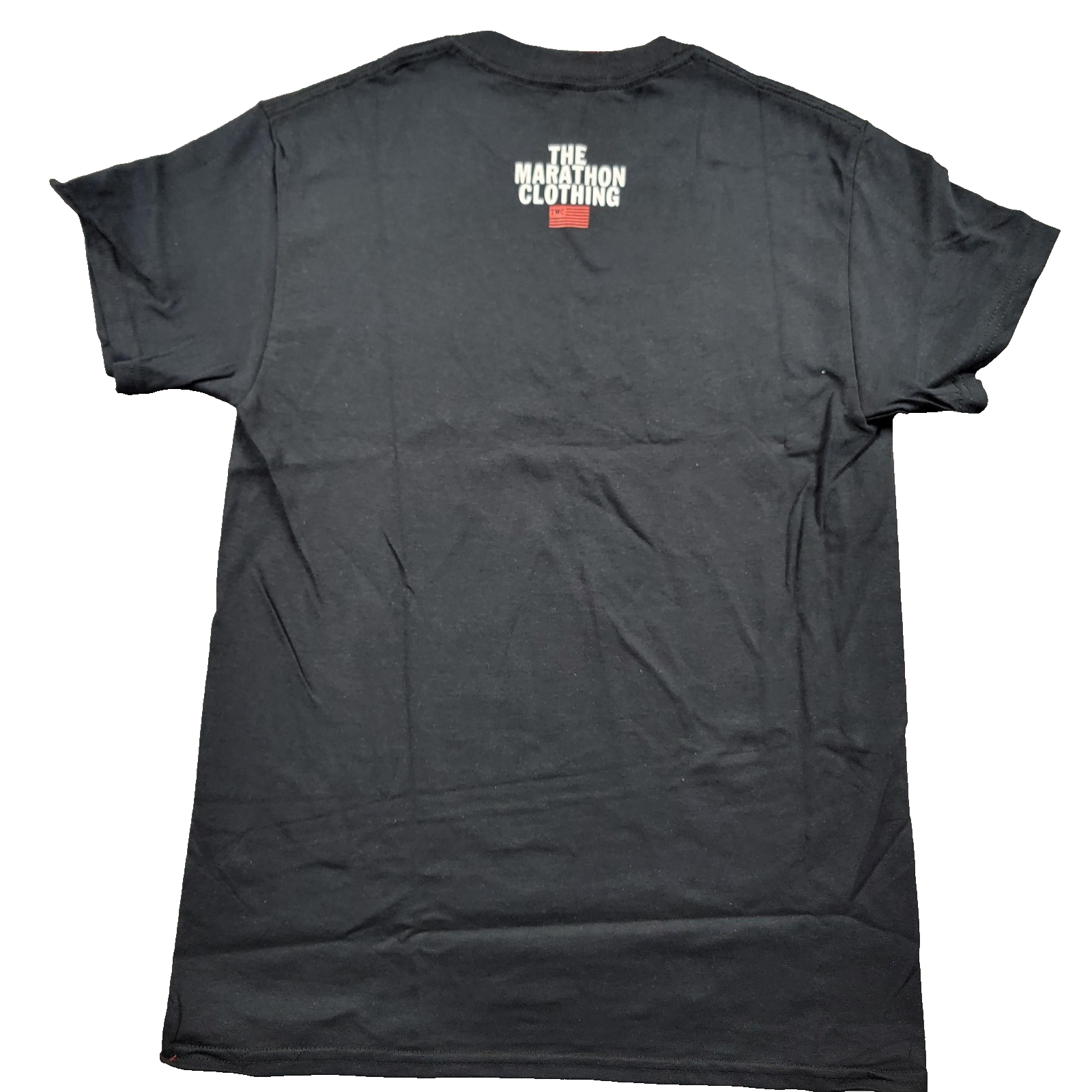 The Marathon Clothing Shirt Mens Small Black Blue Crenshaw Graphic Tee TShirt1