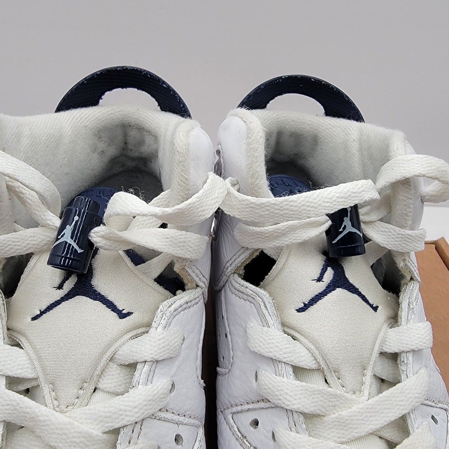 Air Jordan 6 Retro GS 'Midnight Navy' 2022 Sz 6Y/7.5W 384665-141