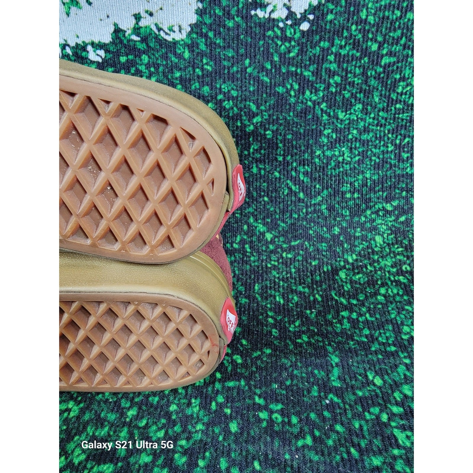 Vans Vivienne Westwood x Old Skool 'Anglomania' Size 5.5M/7.0W VN0A4BV5VZP5