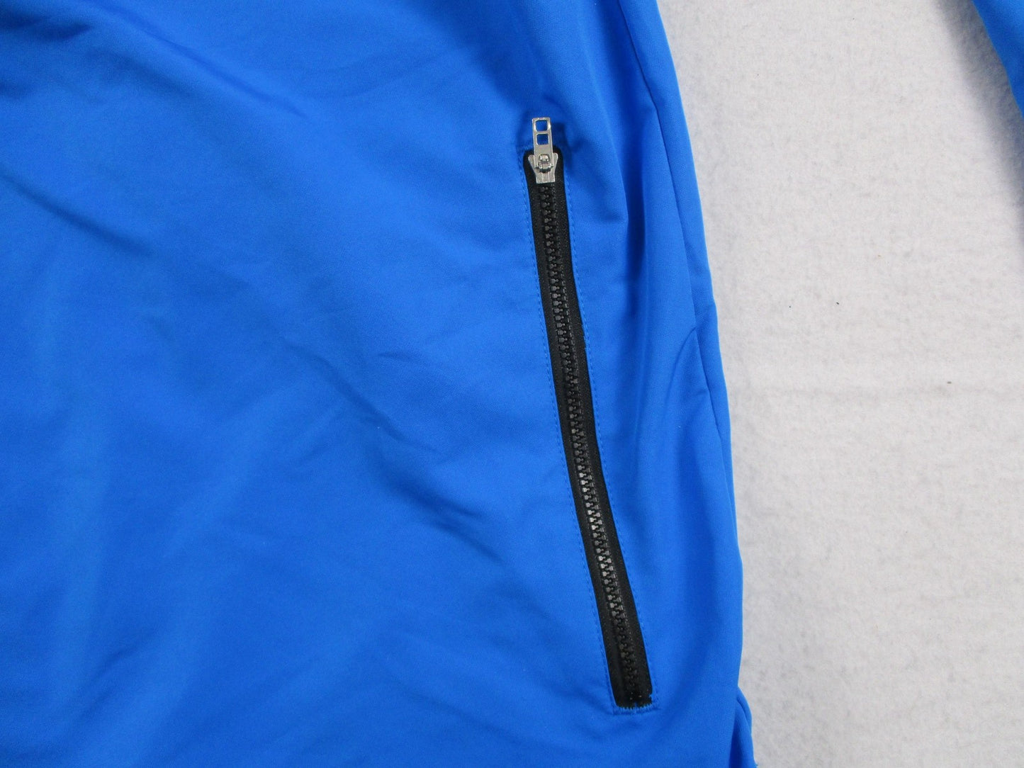 Nike Golf Fox Sports South Jacket Mens Medium Blue 1/4 Zip Windbreaker Pullover6