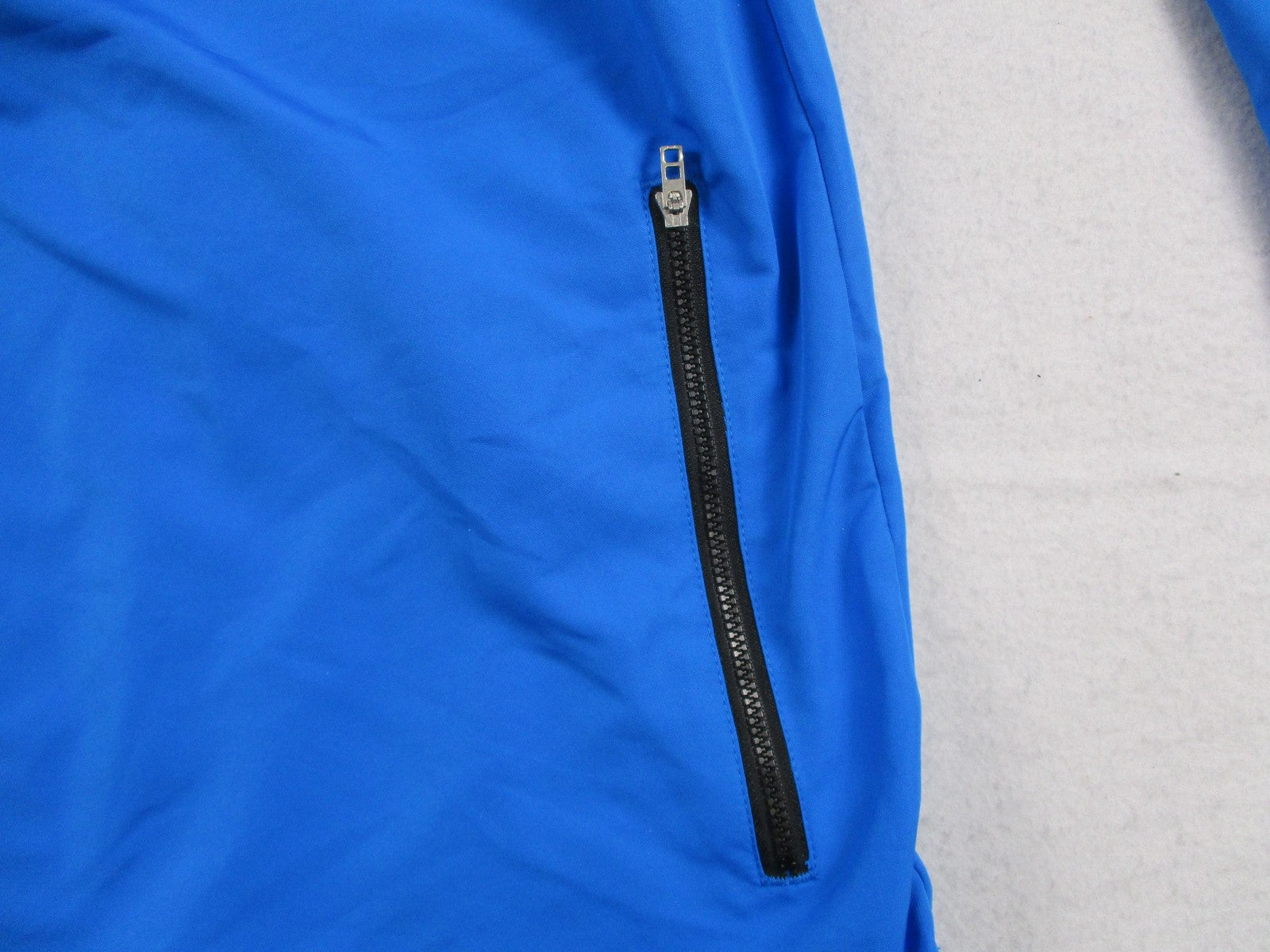 Nike Golf Fox Sports South Jacket Mens Medium Blue 1/4 Zip Windbreaker Pullover6