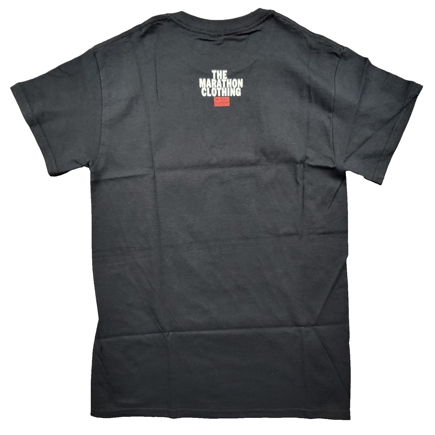 The Marathon Clothing Shirt Mens Small Black Graphic Tee TMC Crenshaw Slauson1