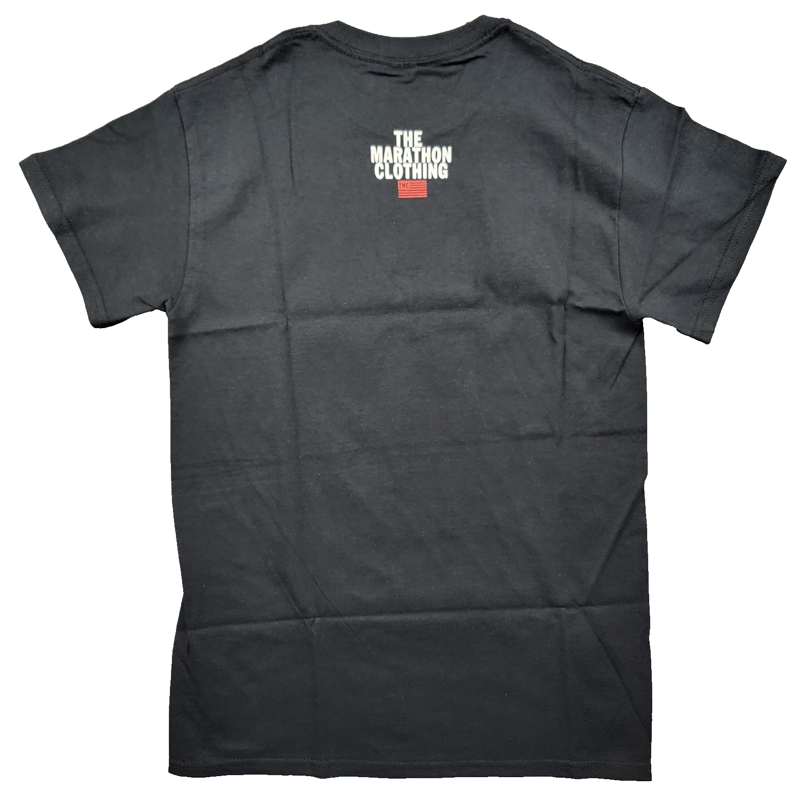 The Marathon Clothing Shirt Mens Small Black Graphic Tee TMC Crenshaw Slauson1