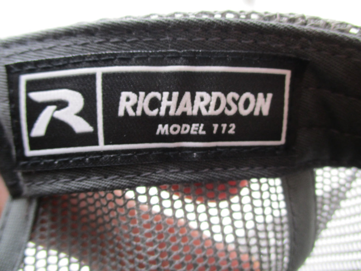 Sunbelt Rentals Hat Cap Snap Back Mens One Size Black Trucker Richardson 11211
