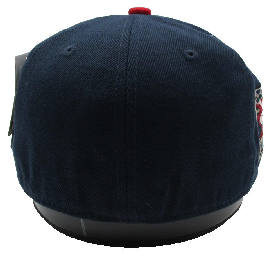 Washington Black Senators Hat Cap Fitted Mens 7 Negro Leagues Baseball TISA HGC2