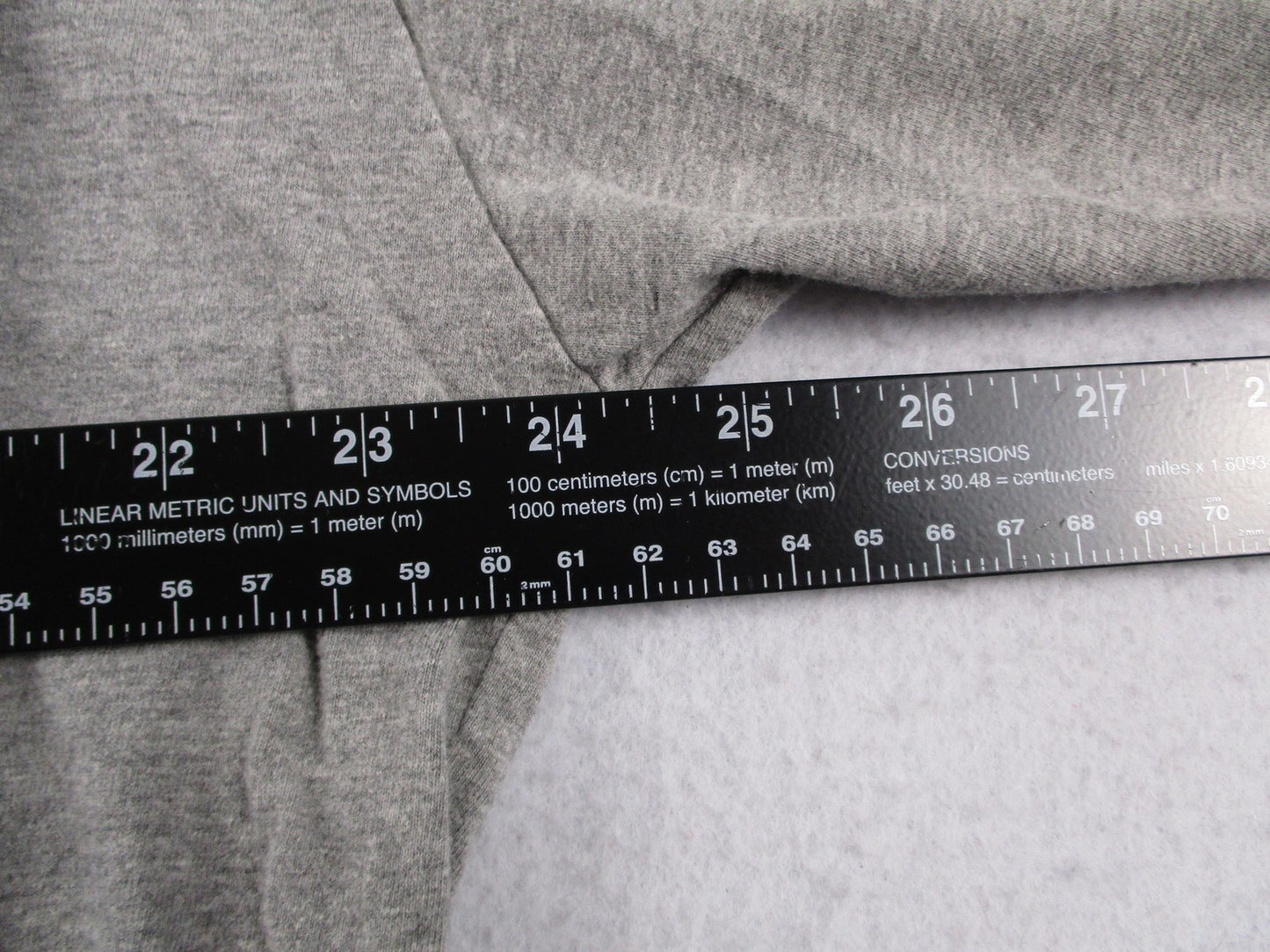 Phat Farm Pajama Top Mens XL Gray Lounge Sleepwear Long Sleeve Logo Shirt4