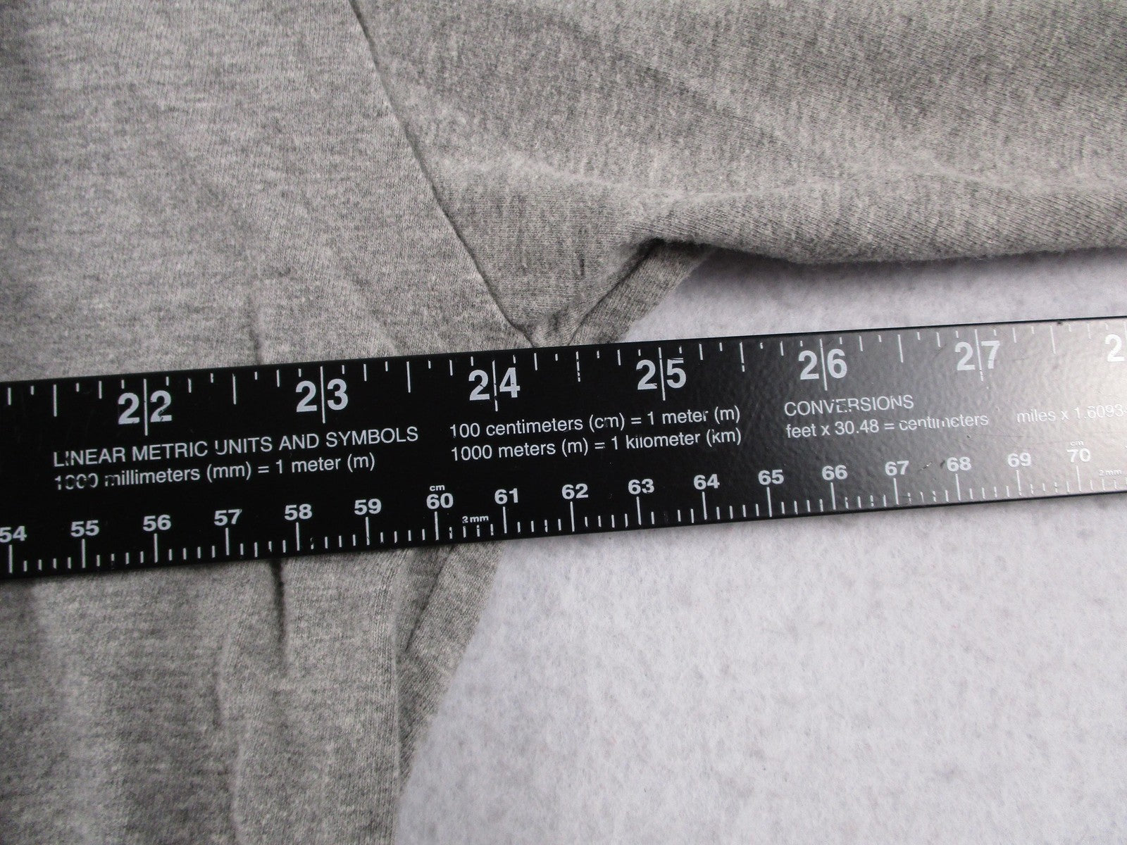 Phat Farm Pajama Top Mens XL Gray Lounge Sleepwear Long Sleeve Logo Shirt4