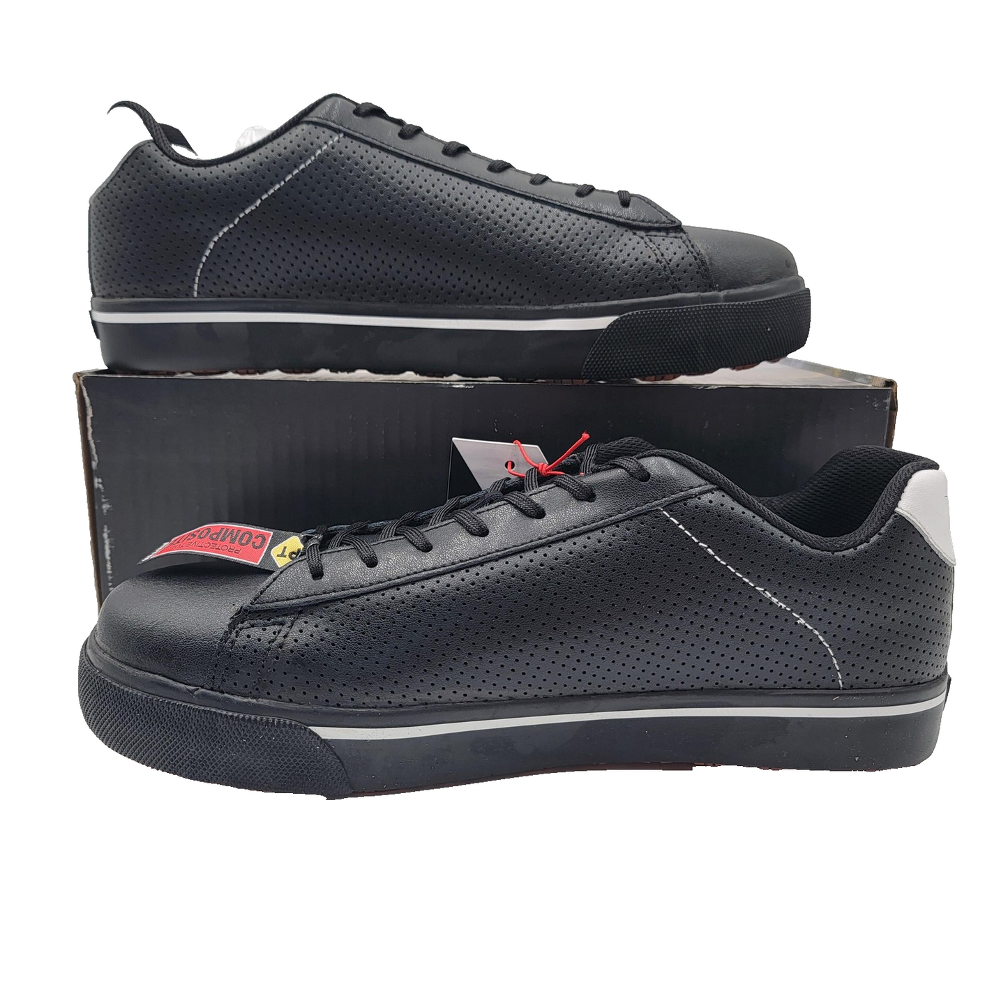 Rocky SR Casuals Shoes Mens Size 10.5 Composite Toe Work Slip Resistant ASTM1