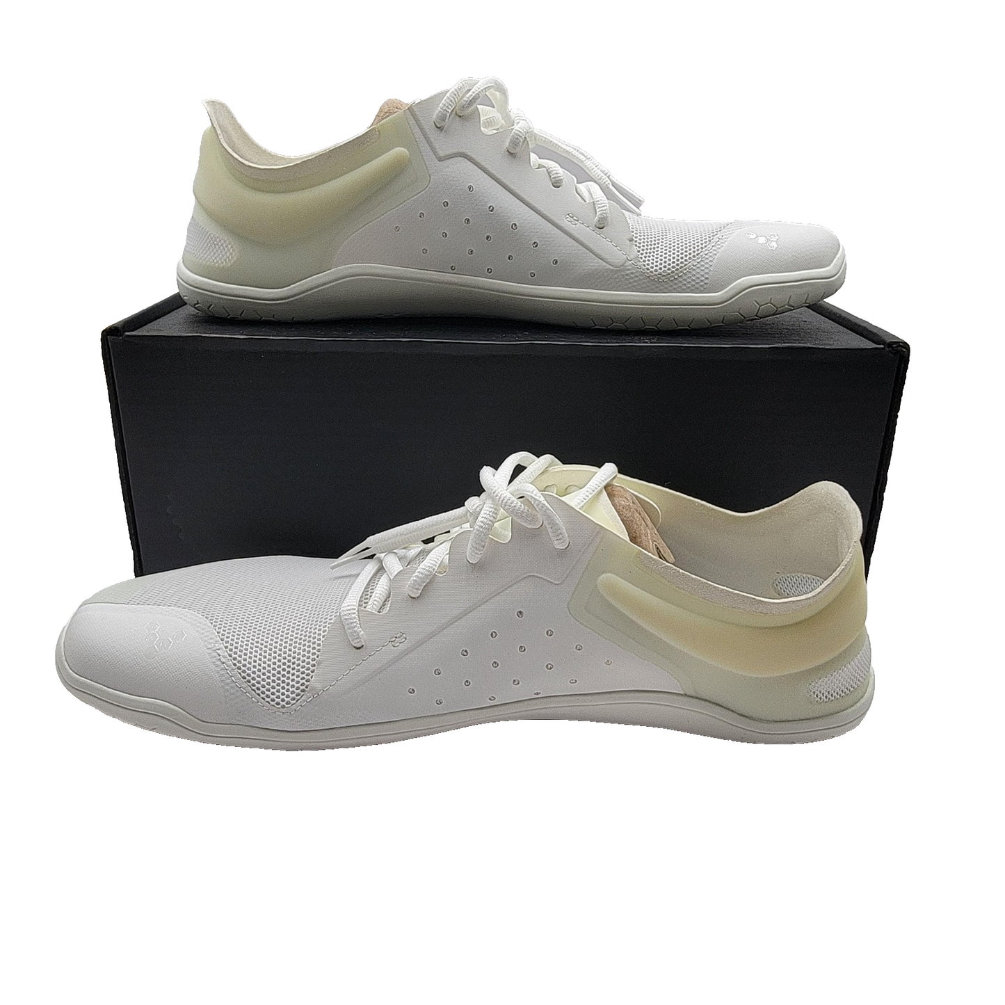 Vivobarefoot Shoes Mens Sz 11 White Recycled Mesh Barefoot Sneaker 30909206 2591