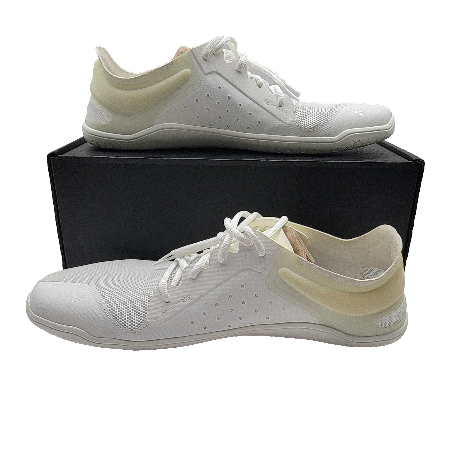Vivobarefoot Shoes Mens Sz 11 White Recycled Mesh Barefoot Sneaker 30909206 2591