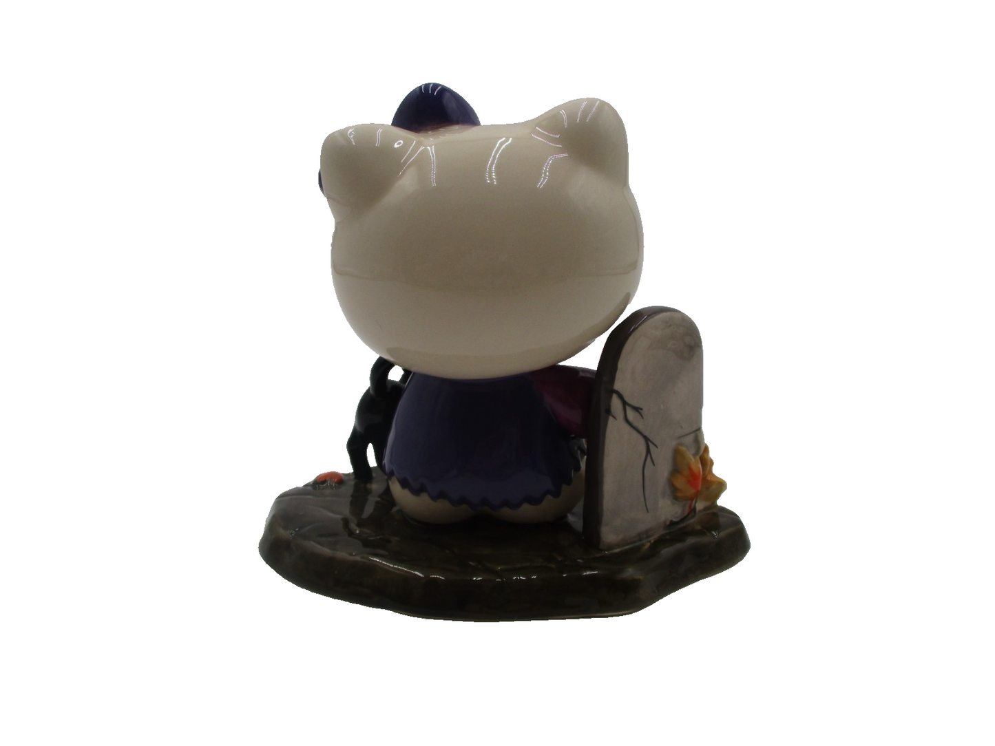 Hello Kitty Halloween Blue Sky Clayworks Graveyard Zombie Ceramic1