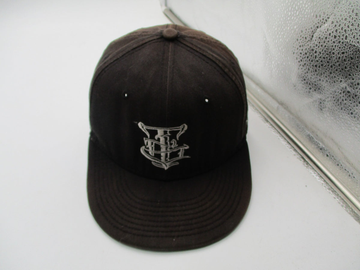 New Era Hat Cap Snap Back Mens One Size Brown Tiger Shark Tattoo Studio 9FIFTY1