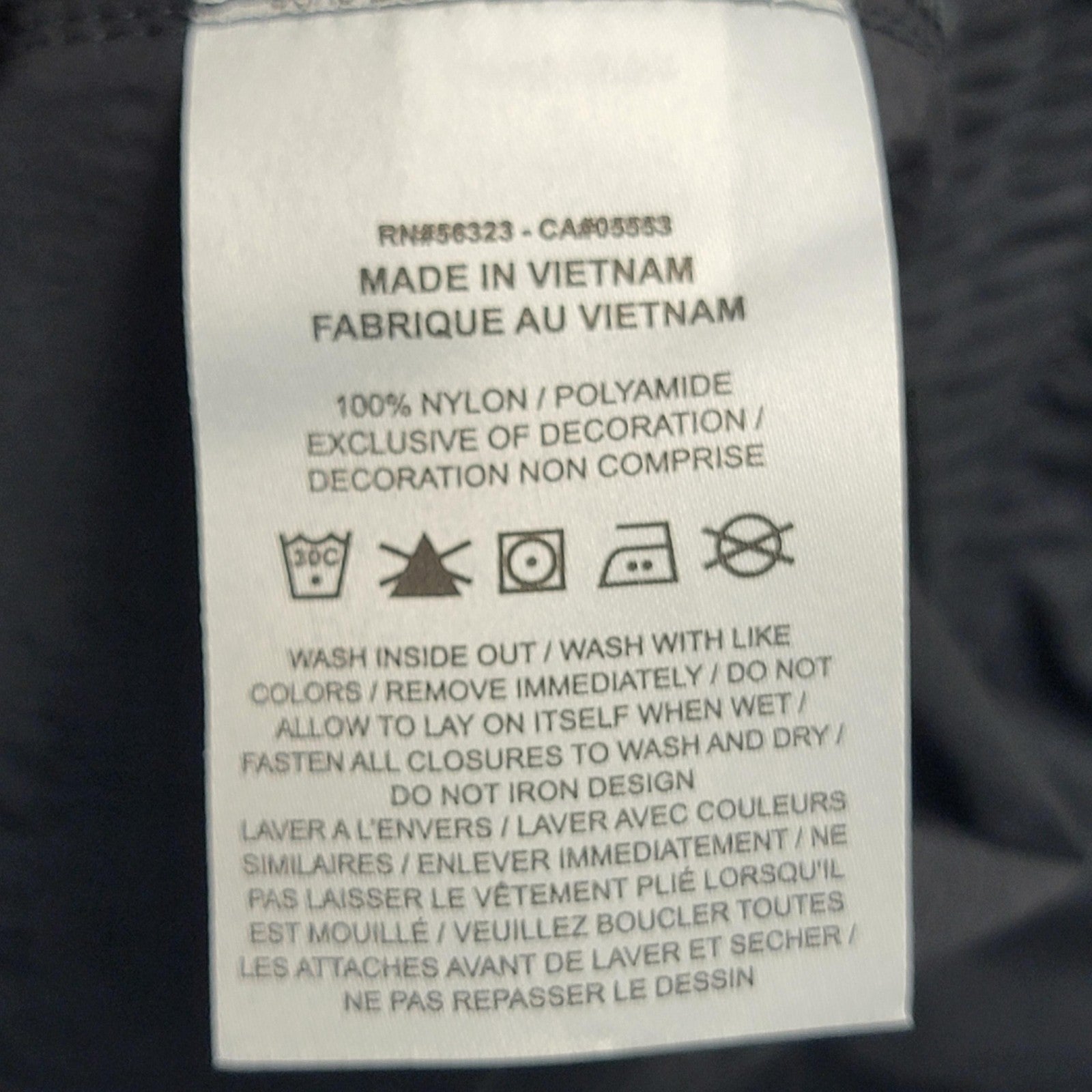 Nike Pants Womens Large Standard Fit High Rise Full Length FV7655010 Nylon 9839