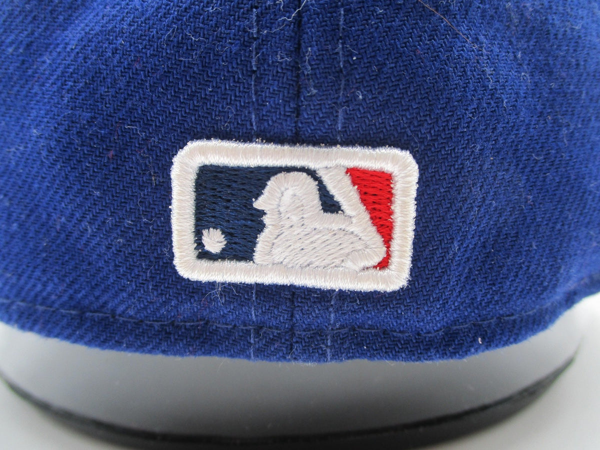 Los Angeles Dodgers Hat Cap Fitted Mens 7 5/8 Blue MLB Baseball 59FIFTY New Era7