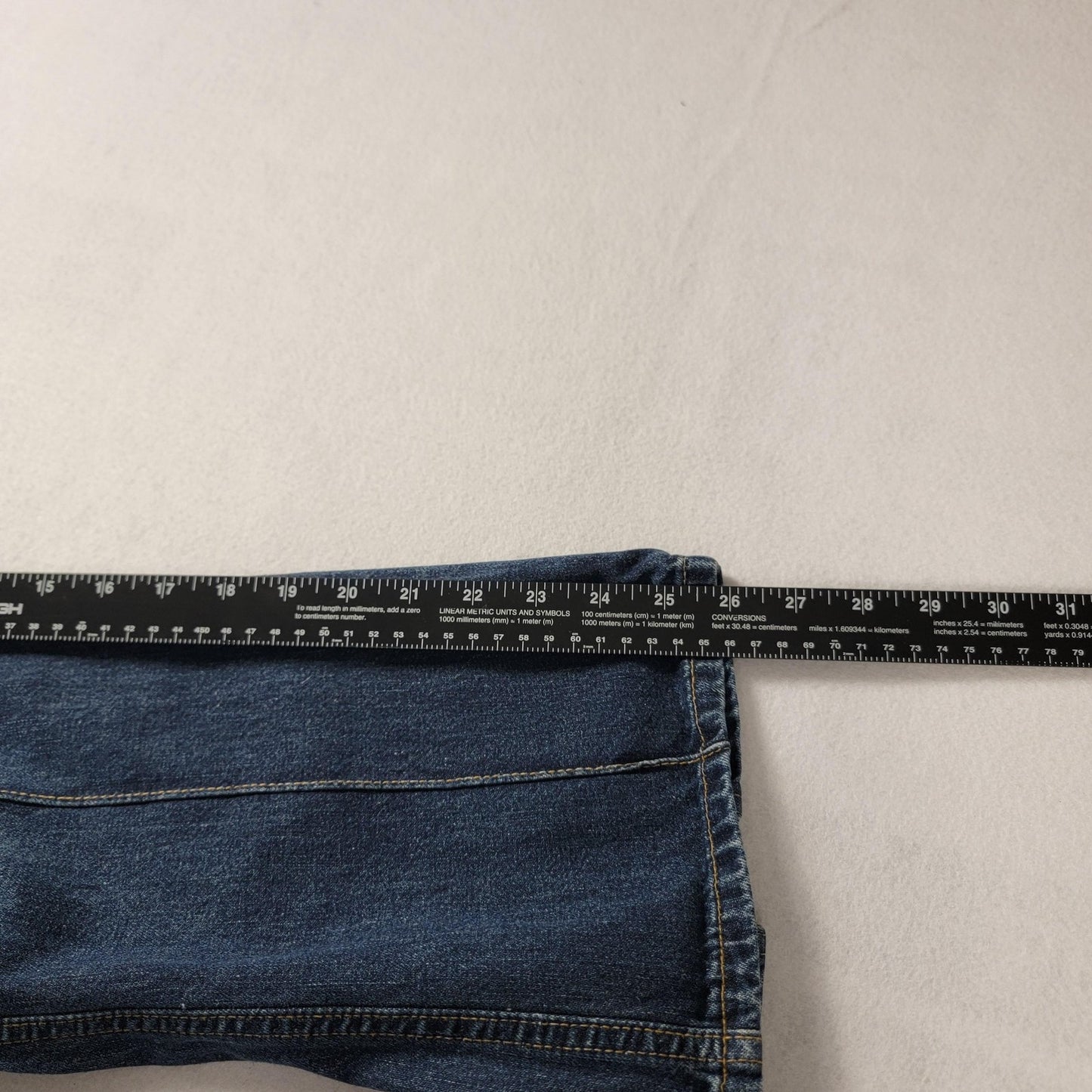 Abercrombie & Fitch Jeans Womens 8 Blue Authentic Quality Denim USA AW760