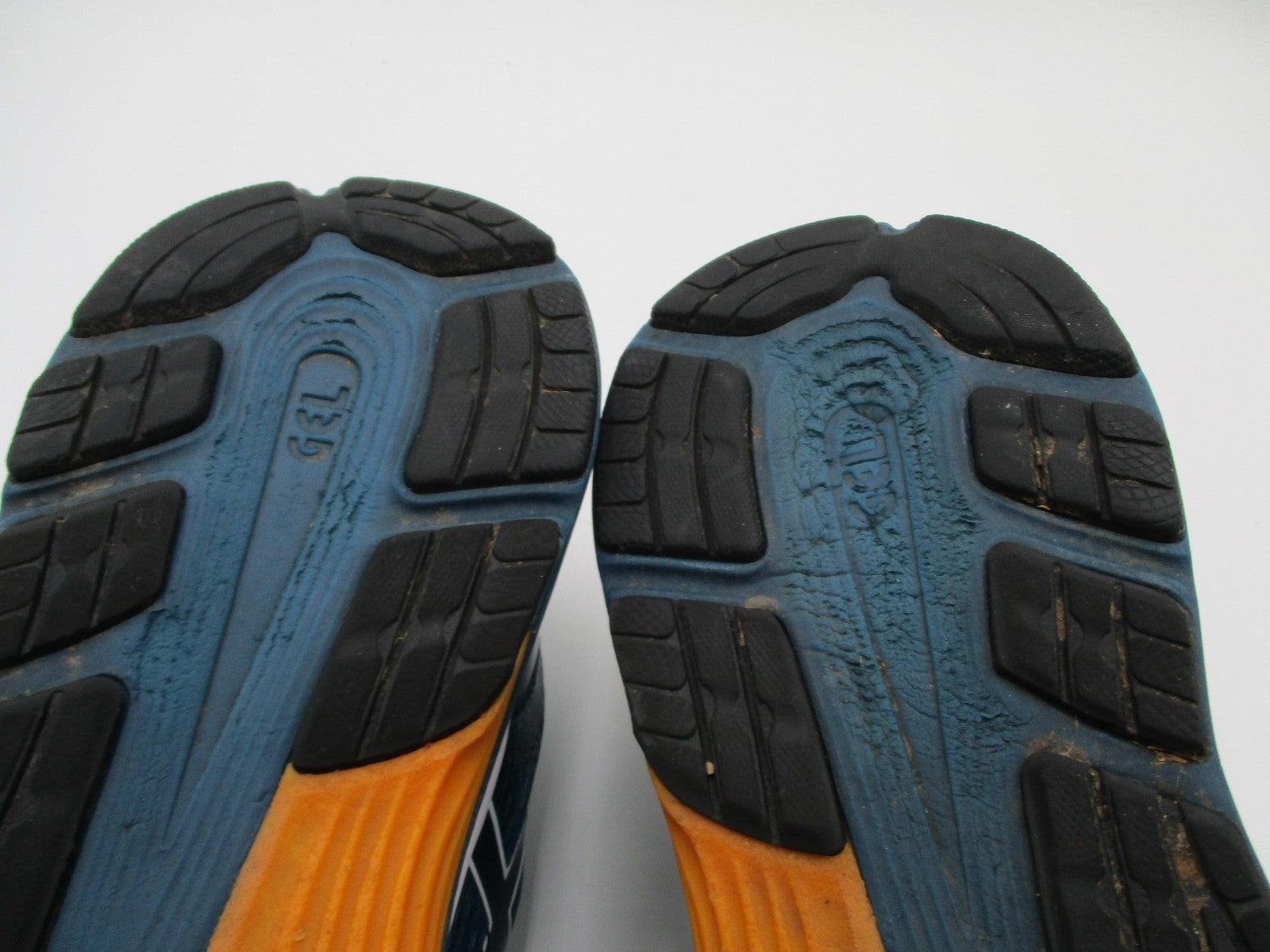ASICS Gel-Nimbus 21 Shoes Mens Size 11.5 Blue Running Athletic Sneakers 1011A16912