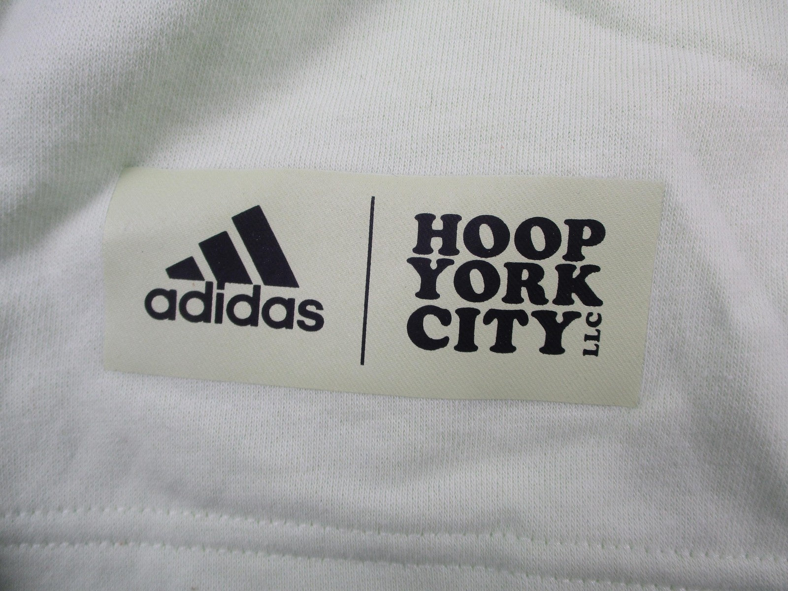 Adidas Hoop York City Sweat Shorts Womens XS Green Basketball New HB0690