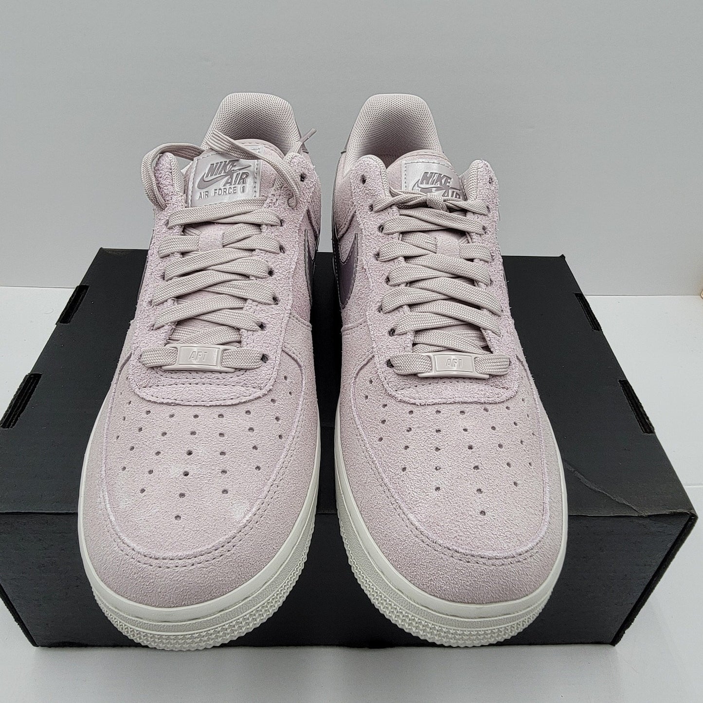 Nike Air Force 1 Low Platinum Violet  Women's Size 10