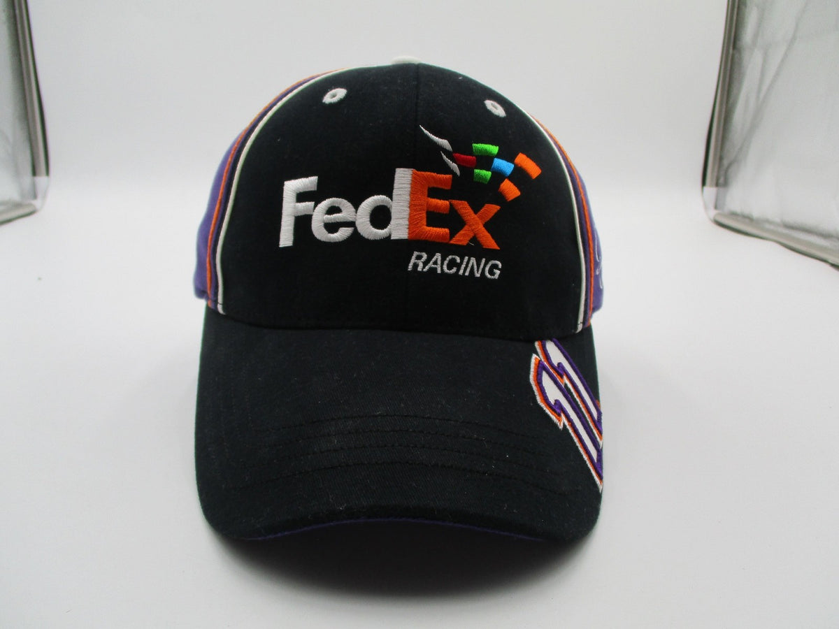 Chase Authentics FedEx Racing #11 Denny Hamlin NASCAR Hat One Size Used0