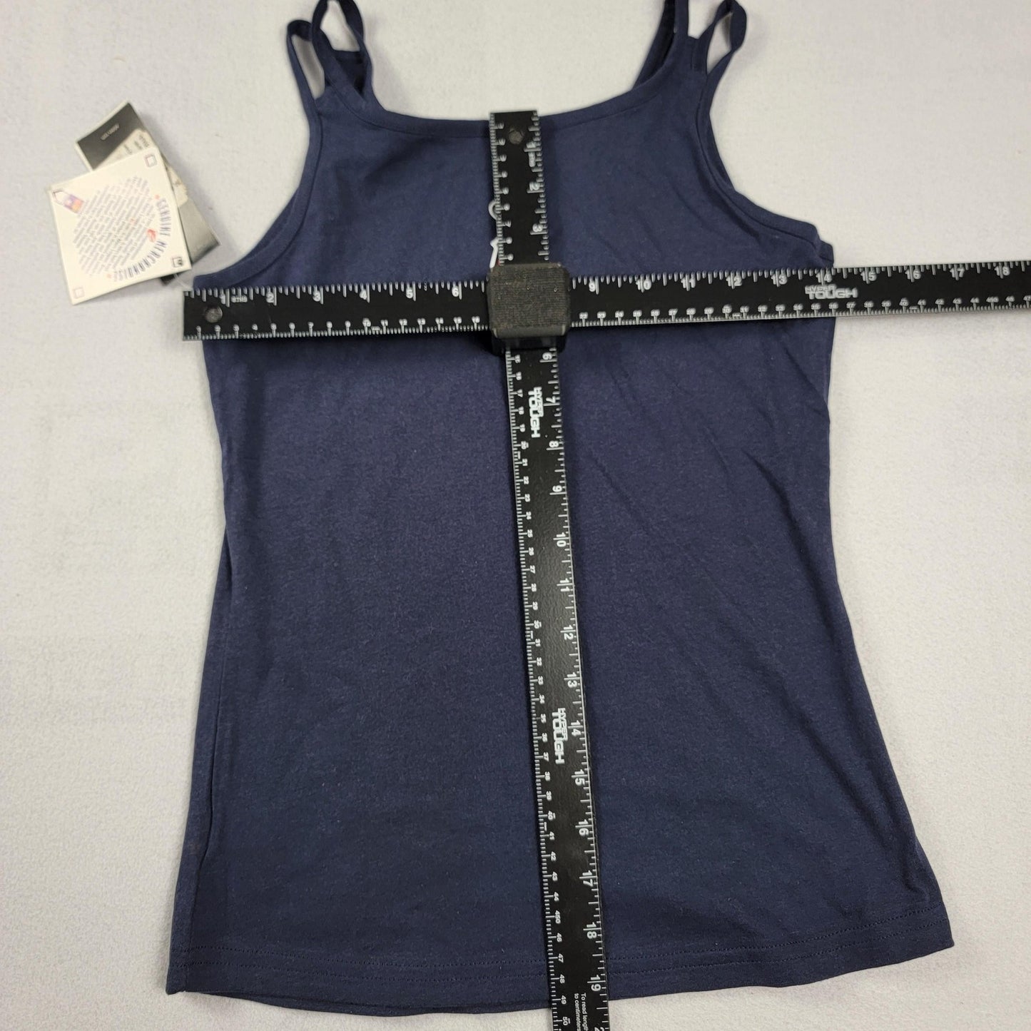 Los Angeles Angels Shirt Womens Medium Blue MLB Baseball Tank Top Adidas New 9926