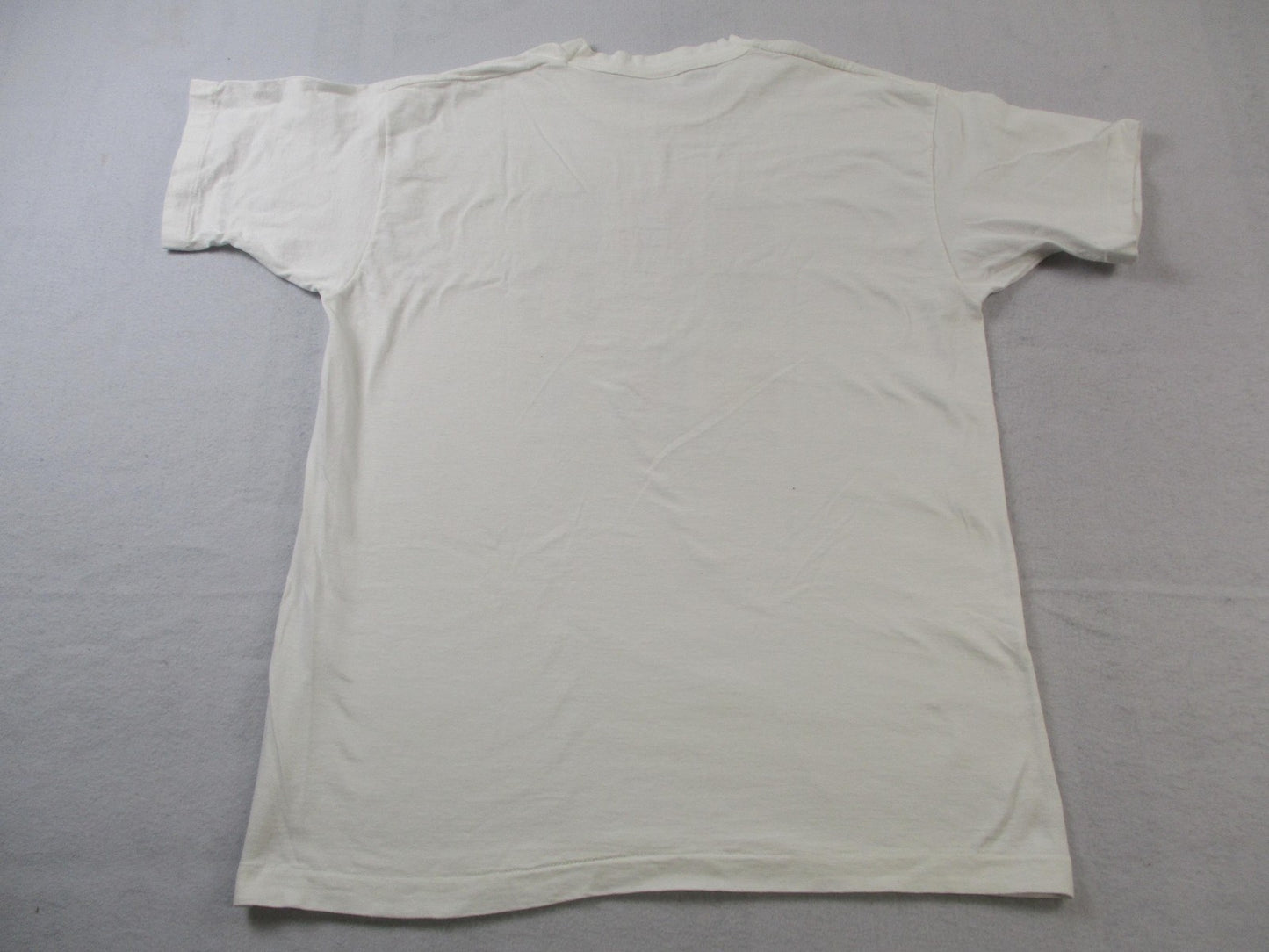 Vintage Greenwich Supports Diversity Graphic Shirt Mens XL White Fruit Loom 90s1