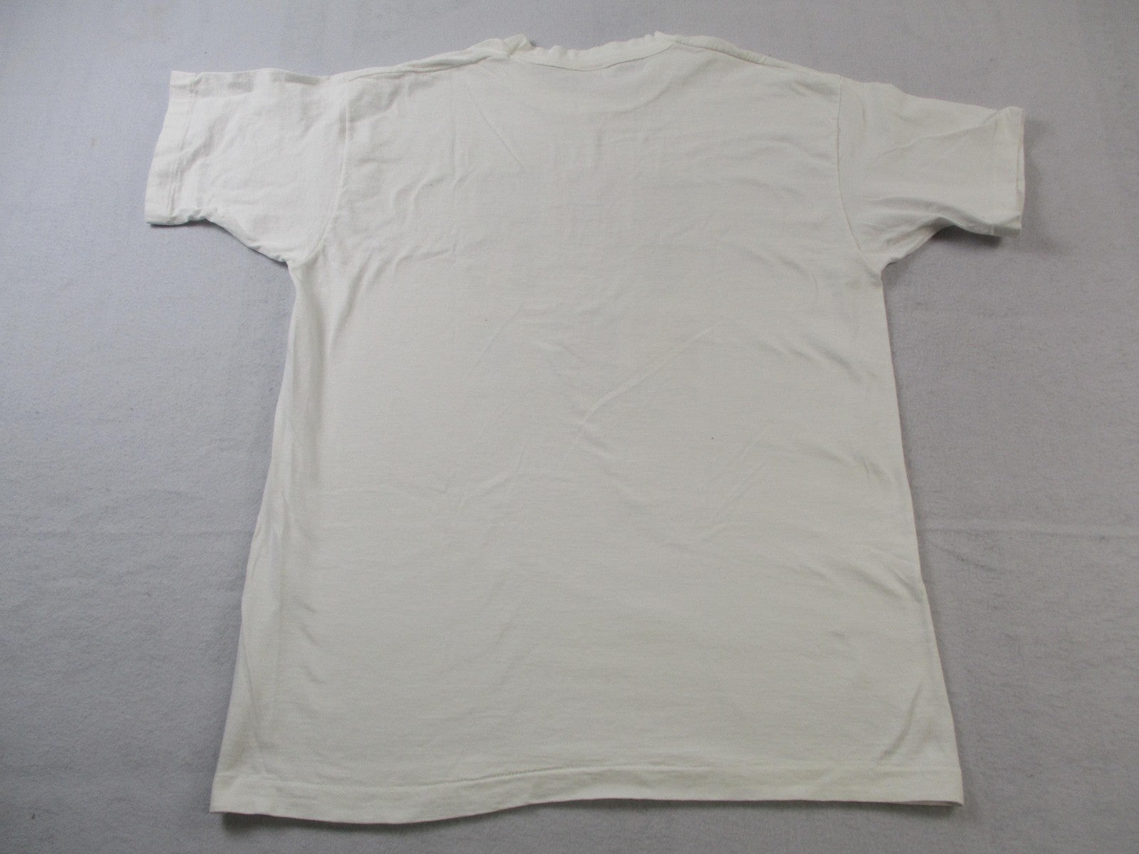 Vintage Greenwich Supports Diversity Graphic Shirt Mens XL White Fruit Loom 90s1