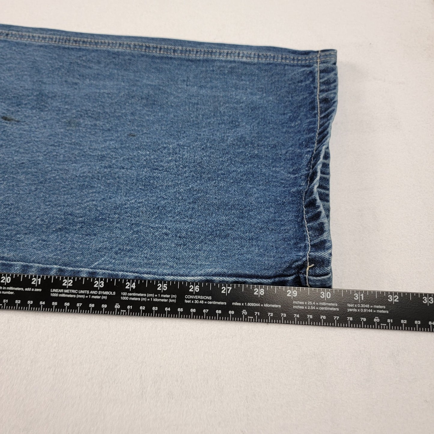 Southpole Jeans Men 36 Blue Denim Carpenter Baggy Loose Fit Hammer Loop Y2K 118912