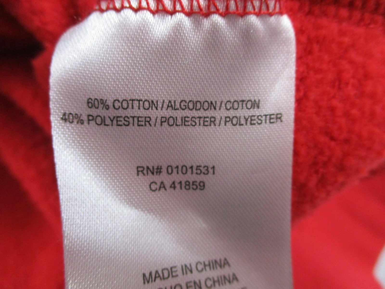 CocaCola Hoodie Mens Large Red Pullover Fleece Sweatshirt Ugly Christmas 16636