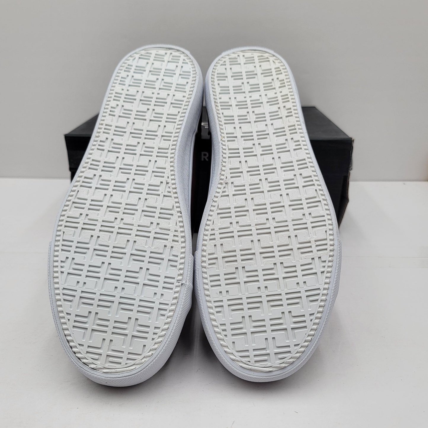 London Fog Shoes Mens Size 10M Red Cabernet Francis Slip On Memory Foam Comfort5