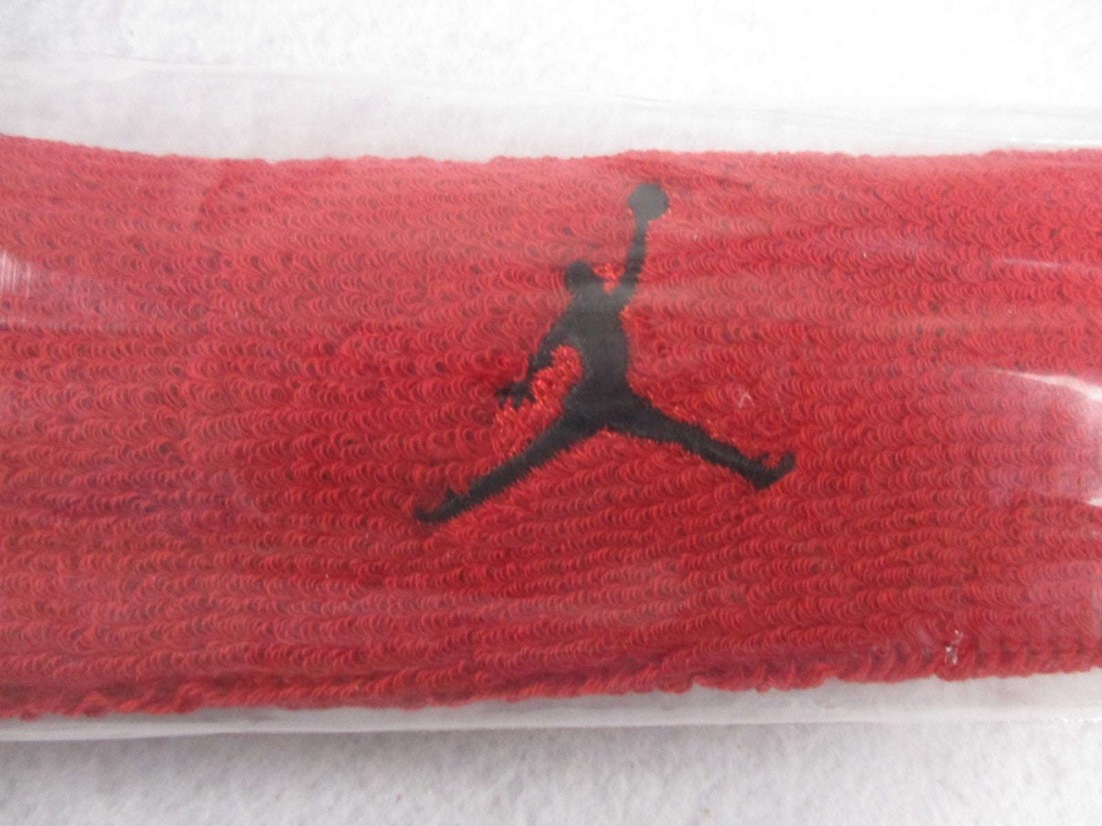 Air Jordan Jumpman Headband Vintage 2000 NWT Deadstock Red AC00152