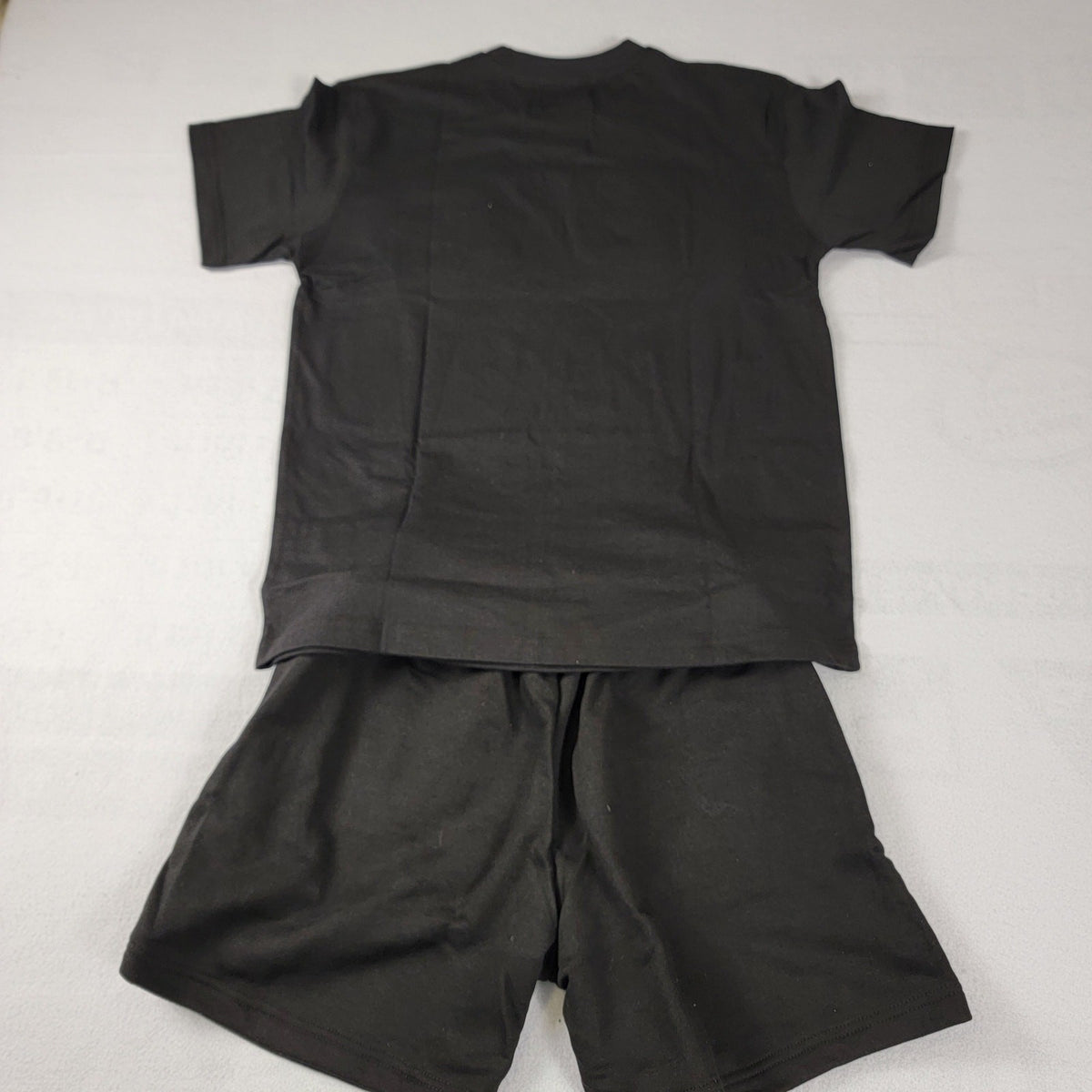Sneak Gallery GOAT T-Shirt & Shorts Set Size Small Black NWT6