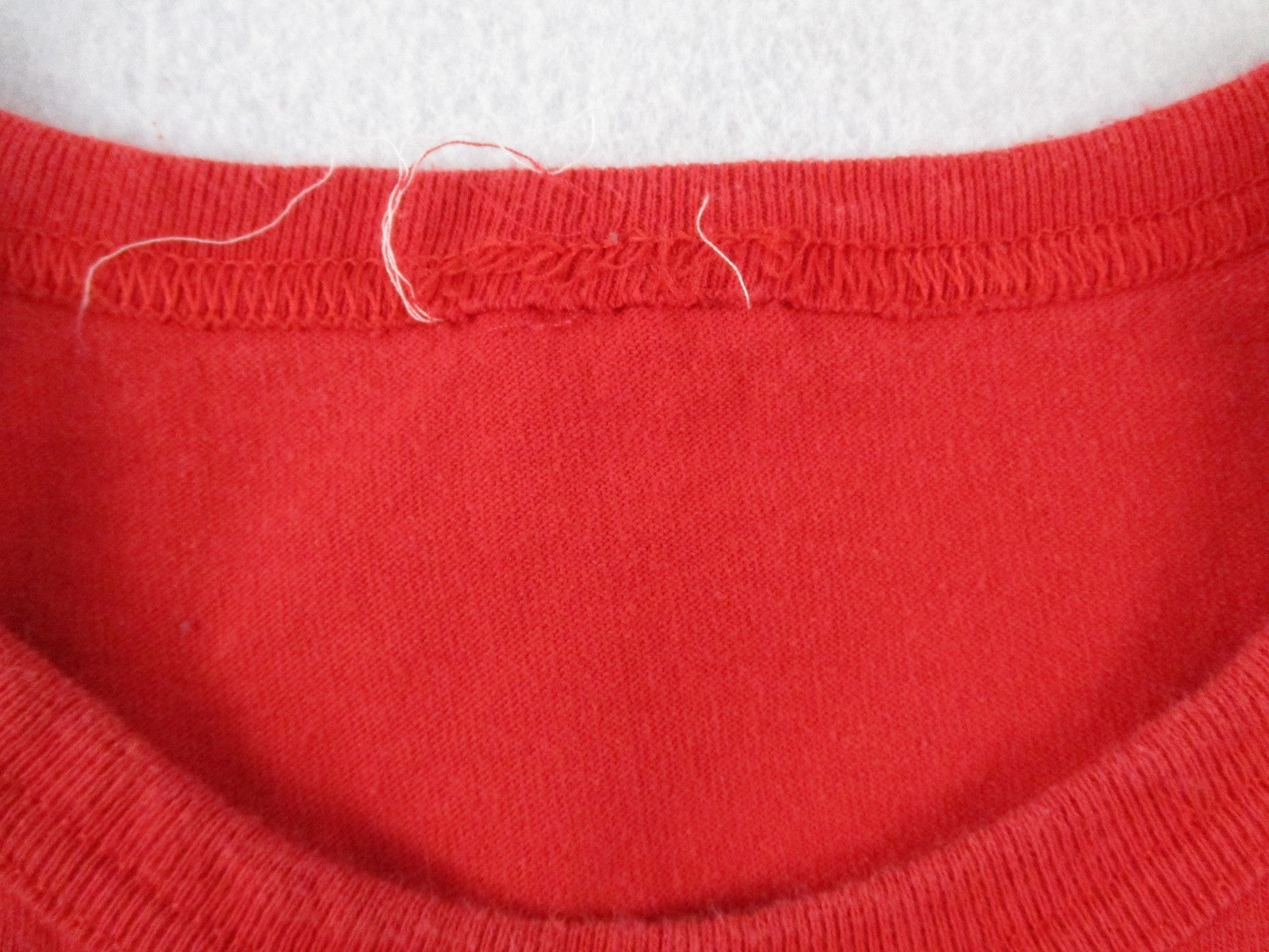 Champion Shirt Mens XL Red Script Logo Graphic Tee Short Sleeve Cotton Top3