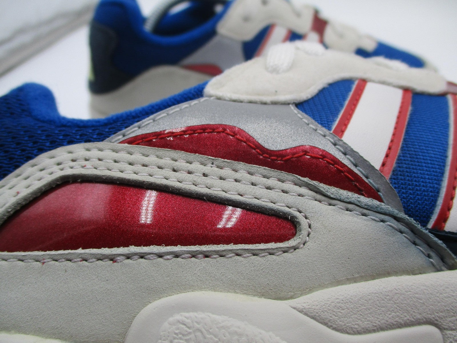 Adidas Torsion Mens Size 10.5 Blue Red Suede Retro Running Sneakers DB3564 (1P8)14