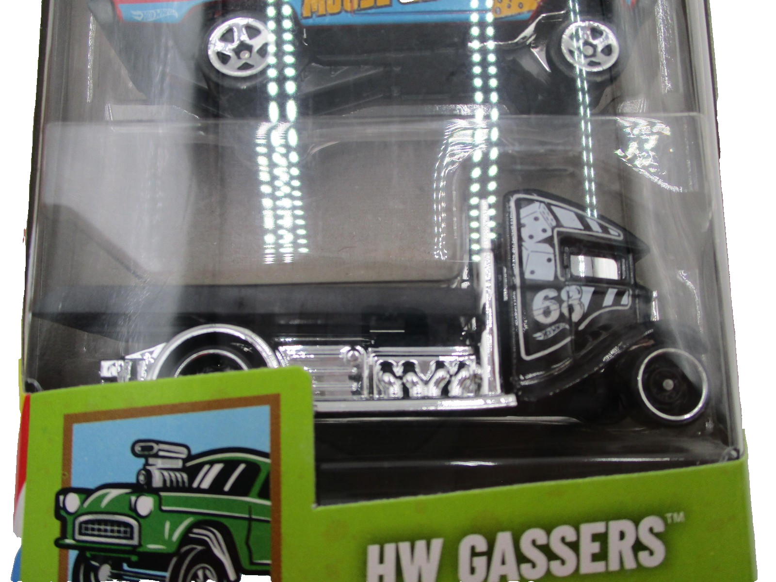 Hot Wheels HW Gassers 5Pack Diecast Set JBJ84 Bel Air Nova Comet Truck 5 Cars7