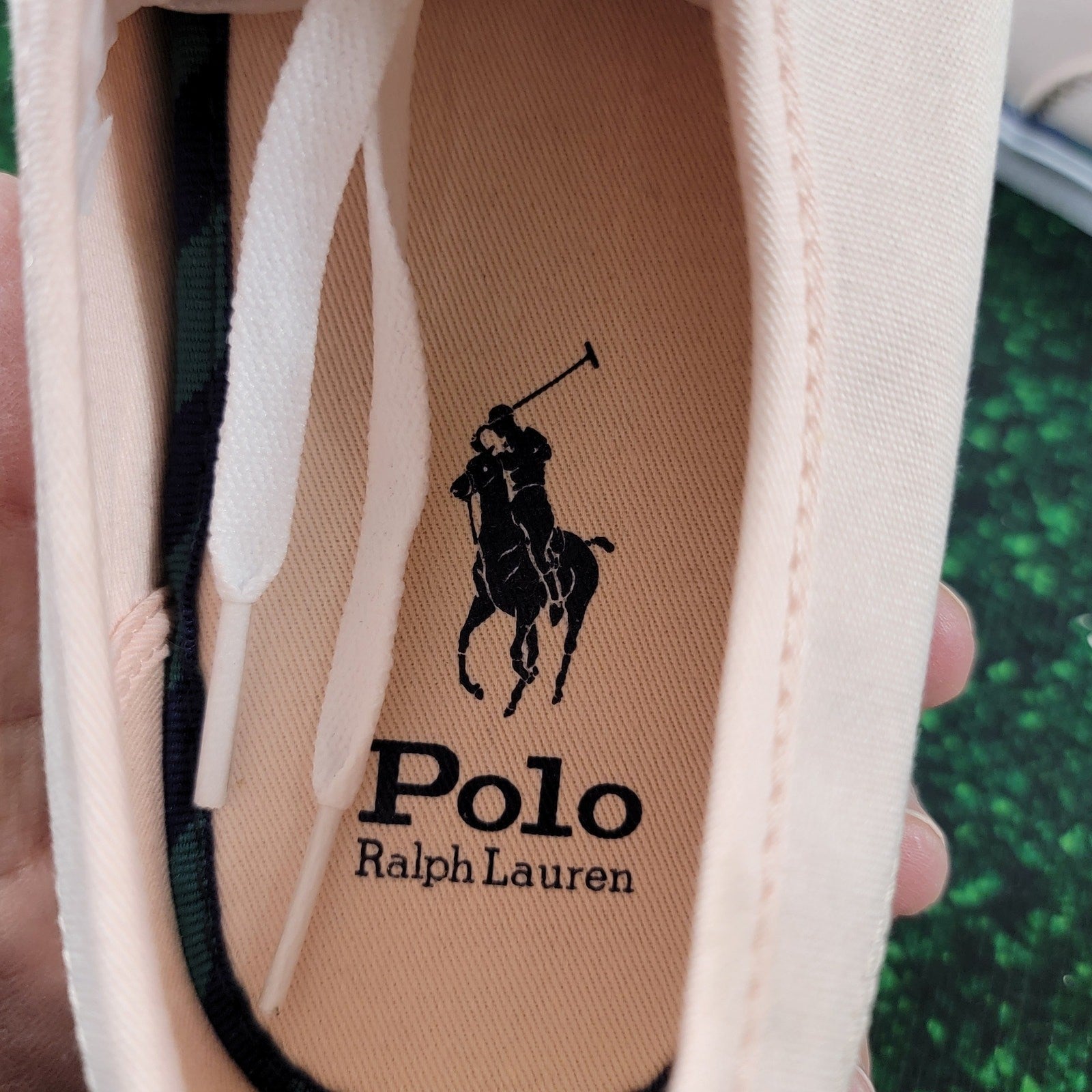 Polo Ralph Lauren KeatonPonyTennis Shoes Lt Pink Sz 10 NIB6