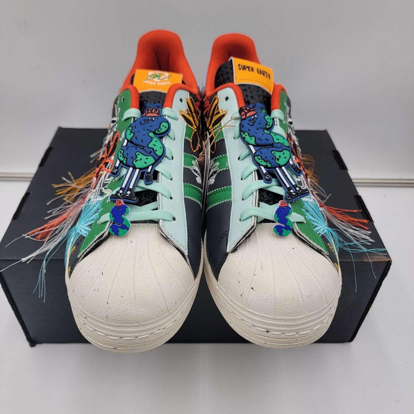 Adidas Superstar Shoes Mens Sz 11 Sean Wotherspoon SuperEarth GX3823 Sneakers3093
