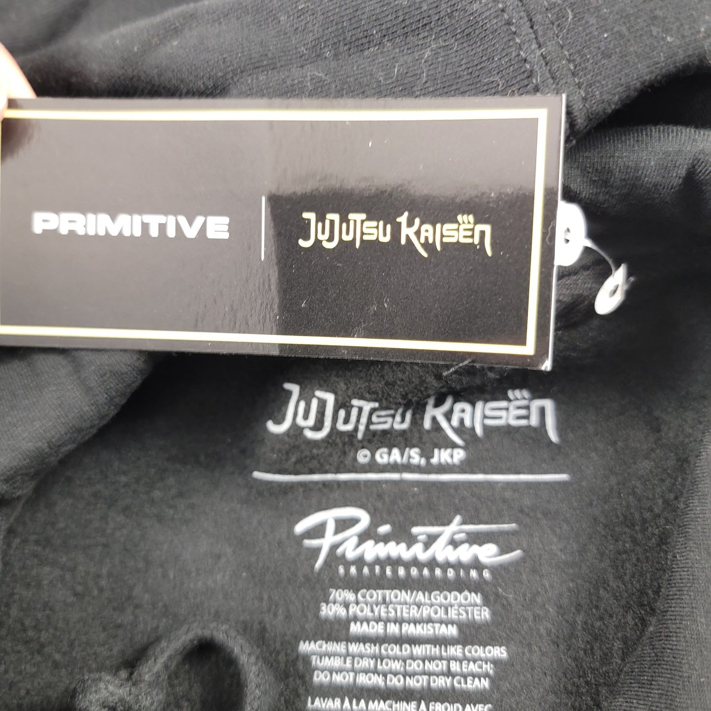 PRIMITIVE x Jujutsu Kaisen Nobara Hoodie Sz M