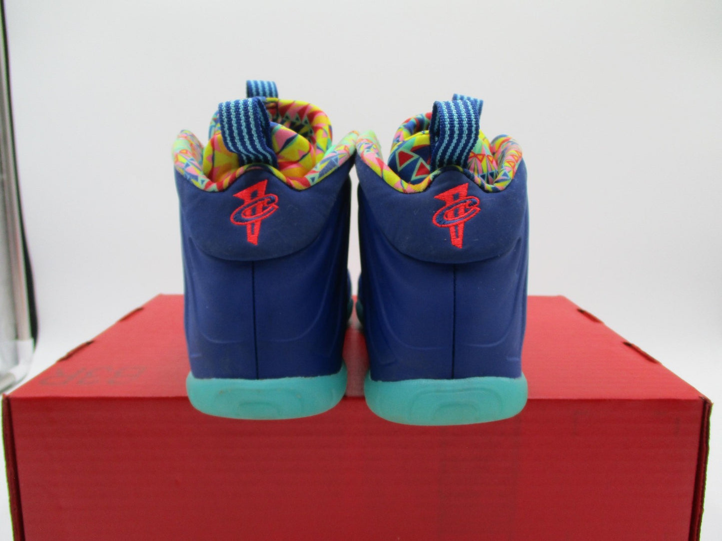 Nike Little Posite One GS 'Kaleidoscope' 4y DZ5190 400 Foamposite Basketball 1G35