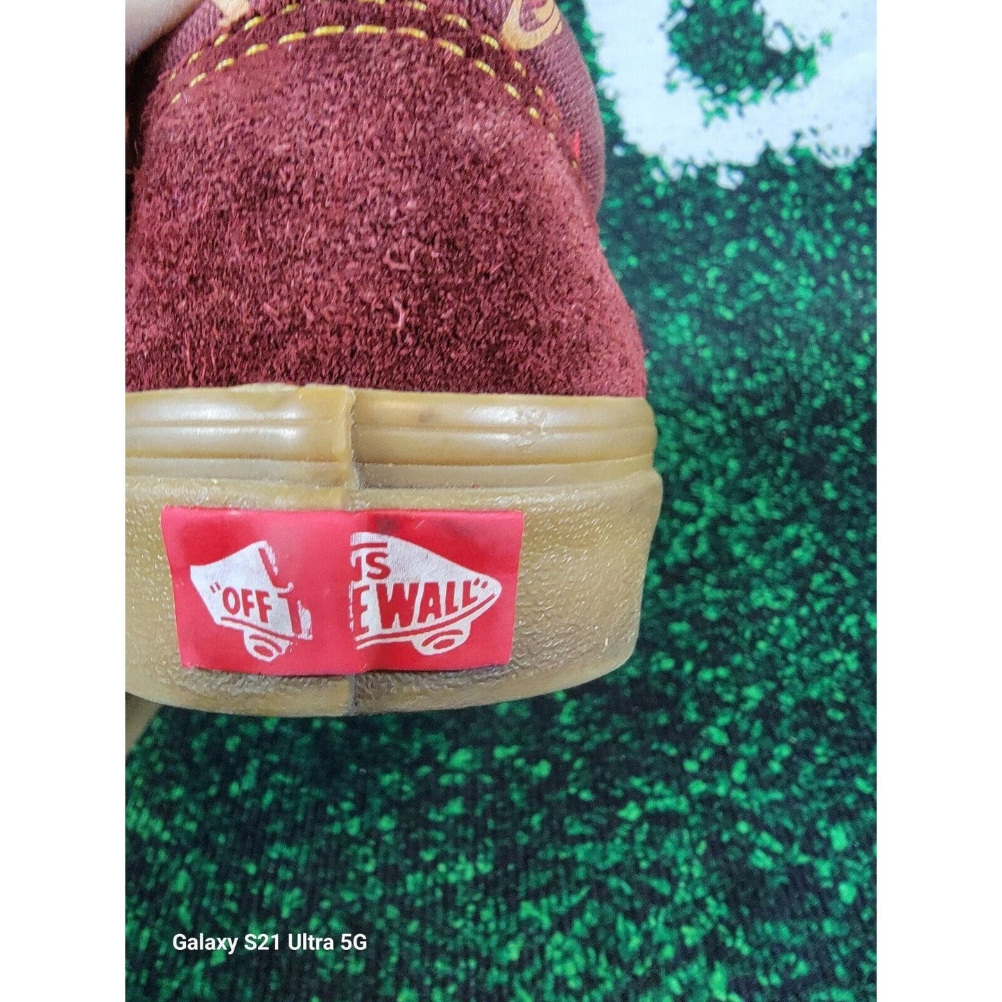 VANS X VIVIENNE WESTWOOD OLD SKOOL ANGLOMANIA Sz 75