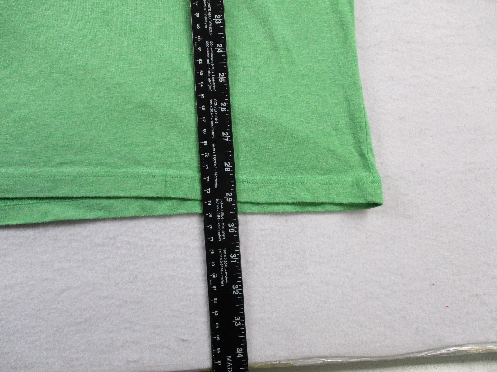 Bella + Canvas Ghost OG Shirt Mens 2XL Green Skeleton Surf Weed Graphic Tee5