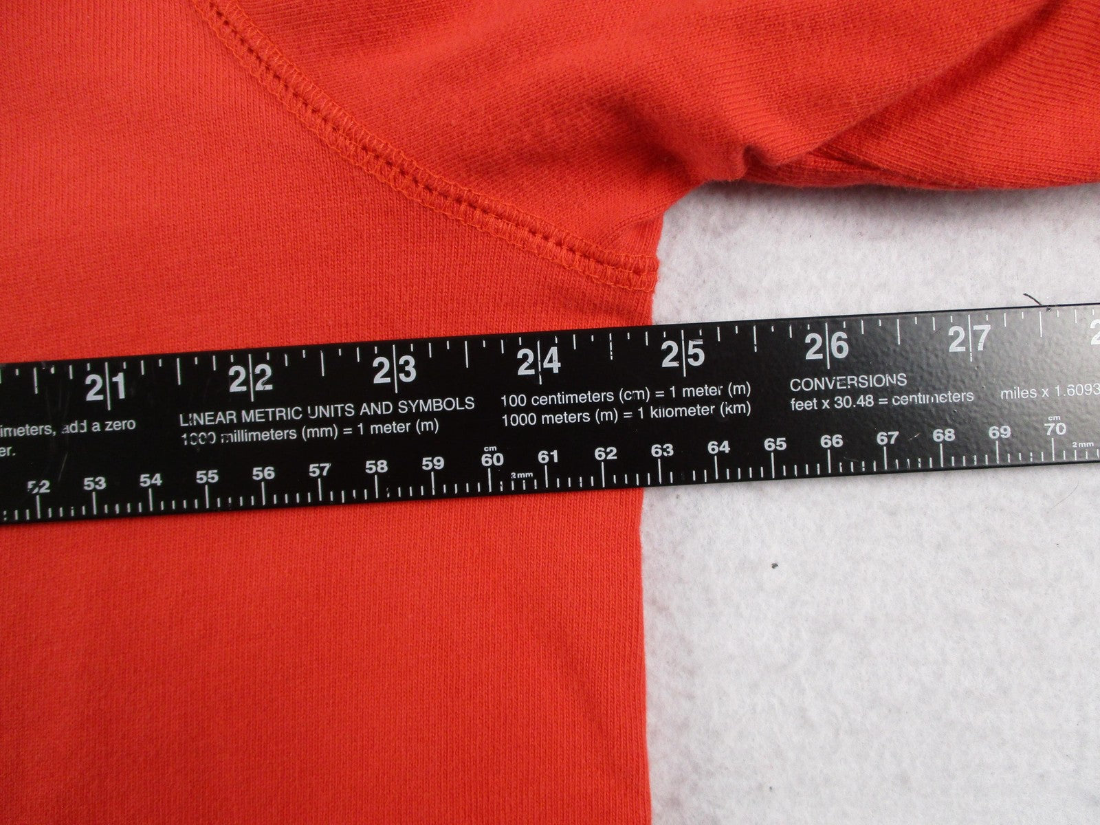 Nike Air Shirt Mens 2XL Orange Graphic Logo USA Athletics Sports Tee Crewneck8