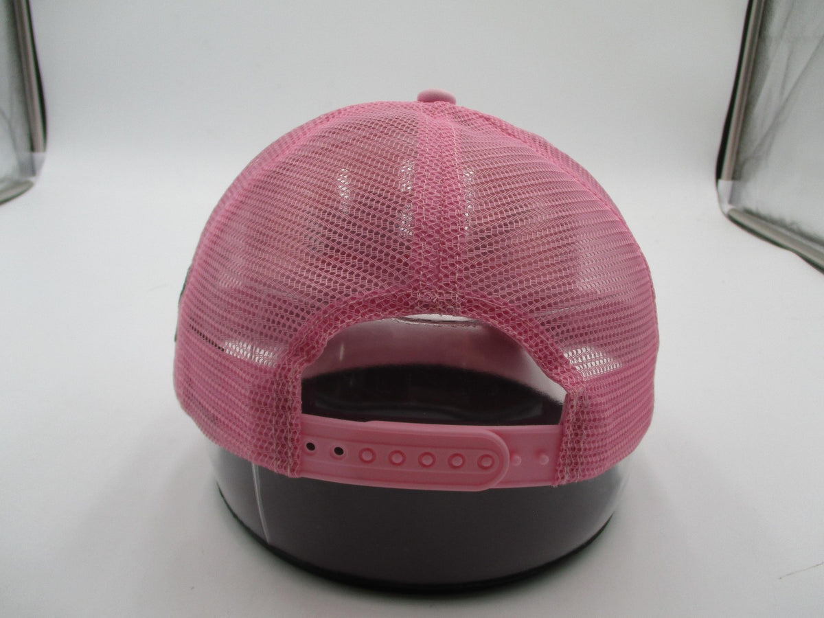 Messi 10 Hat Cap Snap Back One Size Mens Pink Soccer Allntrends Trucker5