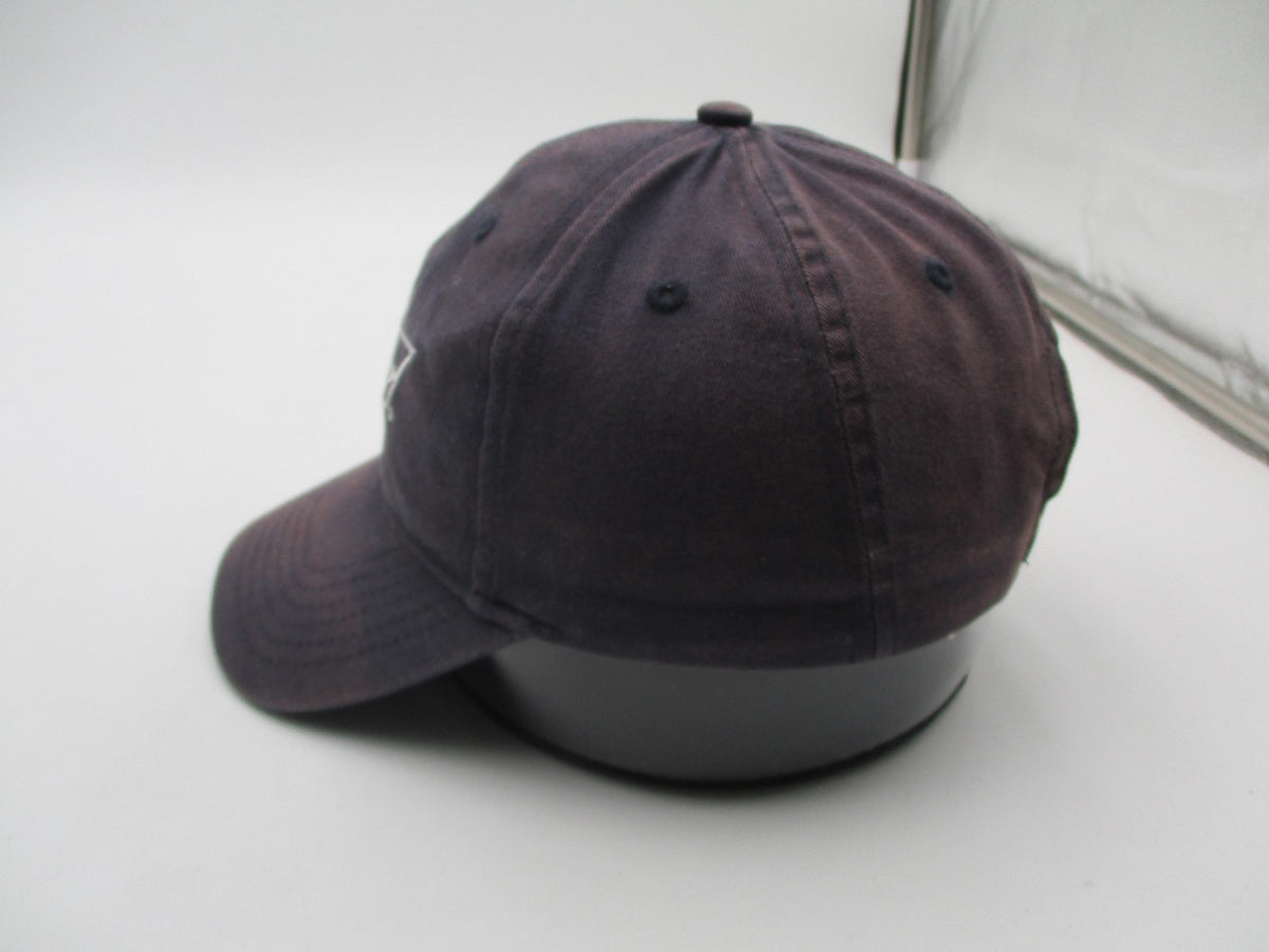 Budweiser Hat Cap Snap Back Mens One Size Blue Twill Beer Embroidered Logo4