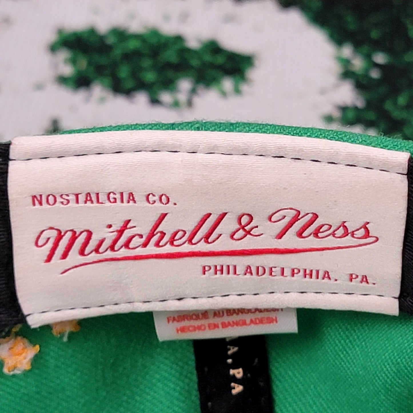 Minnesota Northstars NHL Mitchell & Ness Snapback  4