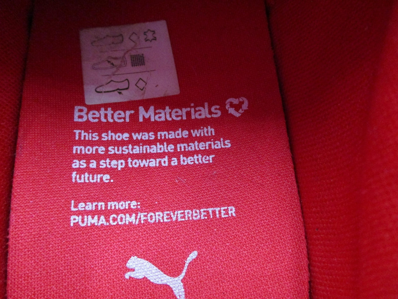 Puma Shoes Mens Sz 10 Red White Low Top Casual Colorblock Sneakers 38081019 1S88