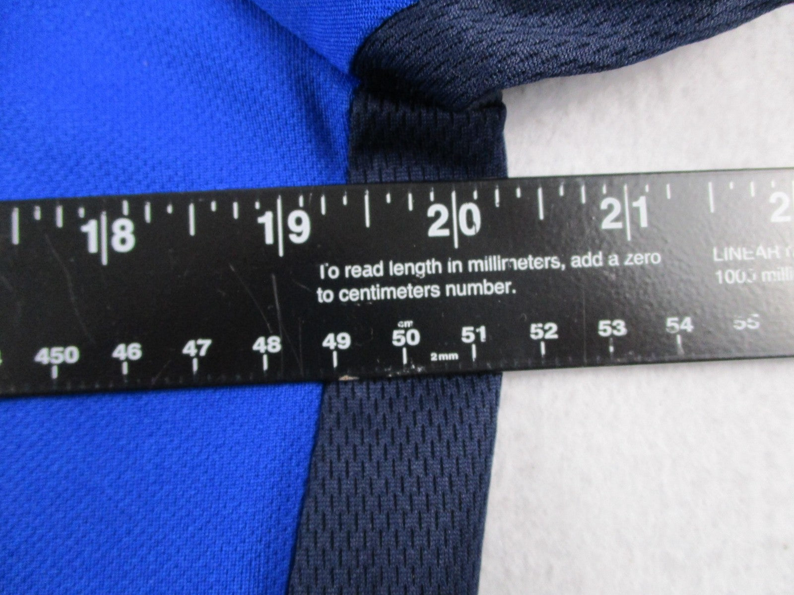 Polo Sport Ralph Lauren Polo Shirt Mens Medium Blue Thermovent Mesh Performance10