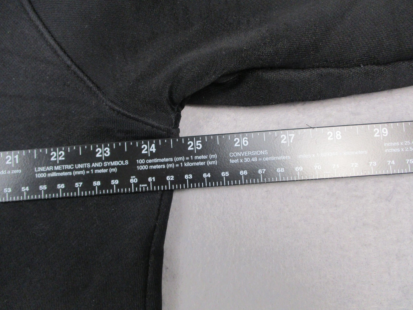 Wedding Cake Hoodie Mens 2XL Black Graphic Pullover Back Embroidered