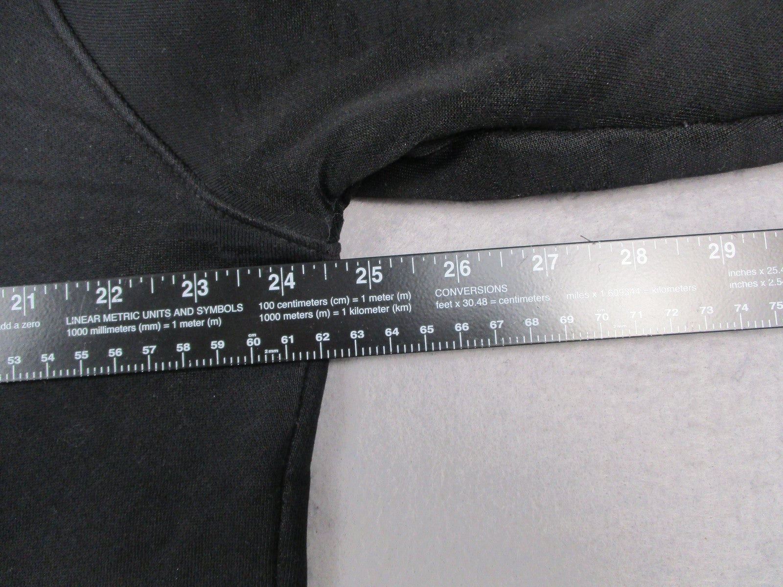 Wedding Cake Hoodie Mens 2XL Black Graphic Pullover Back Embroidered
