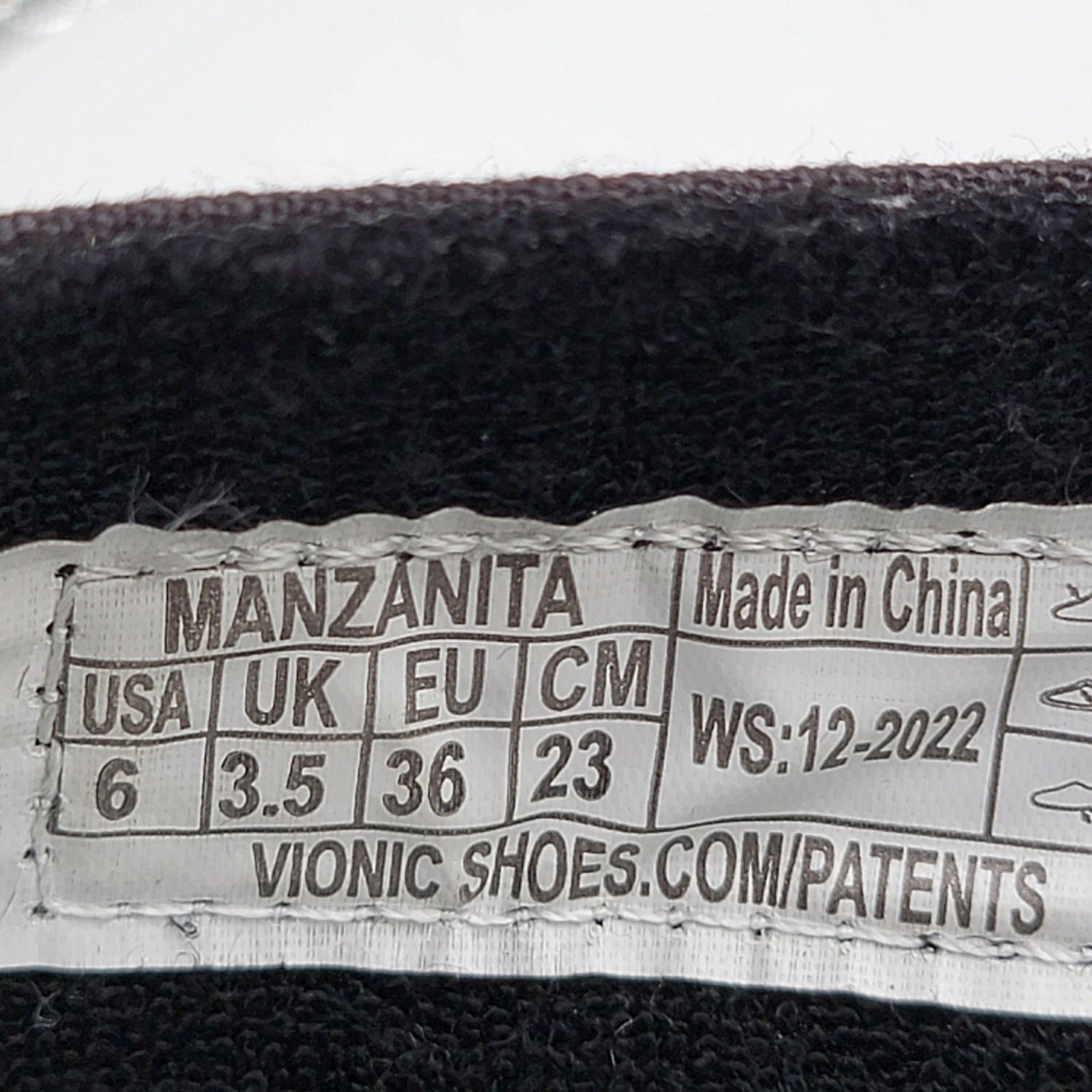 Vionic Beach Wmns Manzanita Linen Comfort Sneakers Sz 6 XL11990