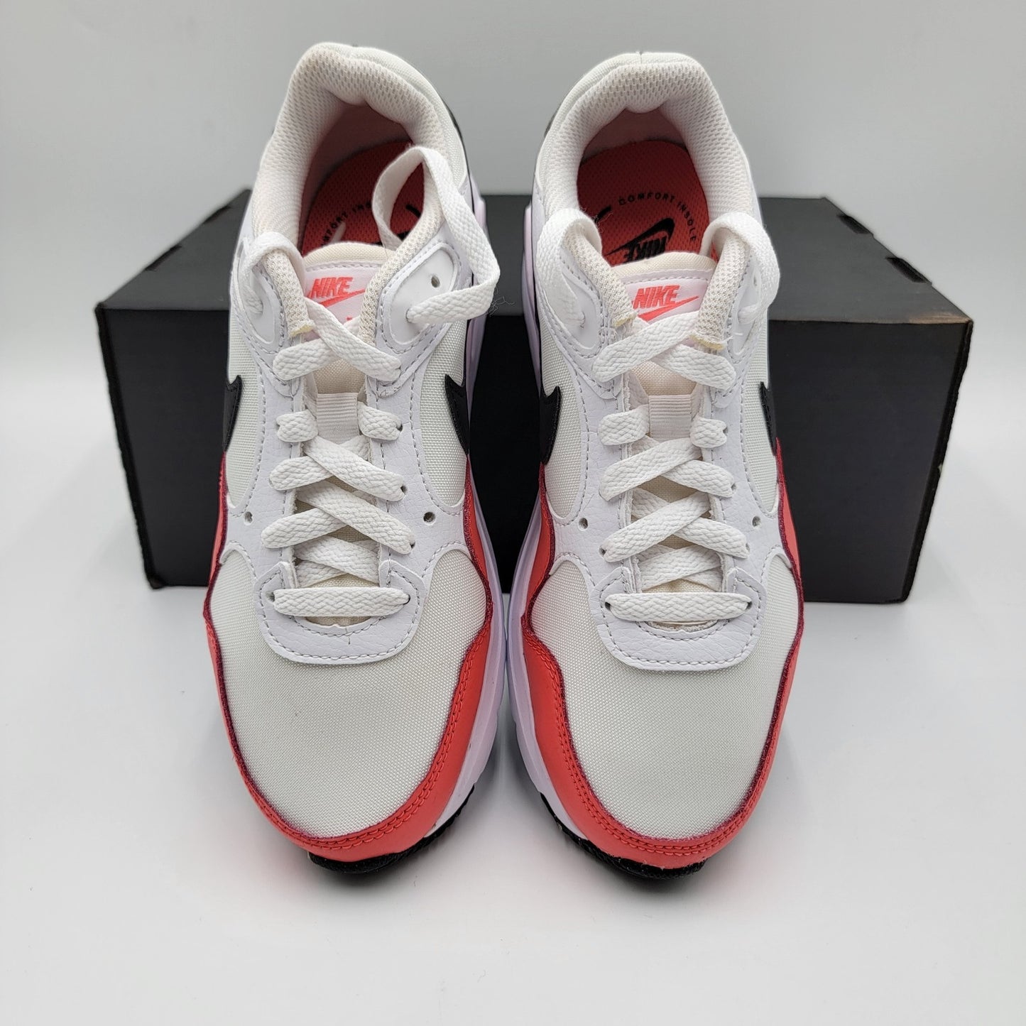 Wmns Nike Air Max SC Size 6 White Magic Ember 2022 CW4554111